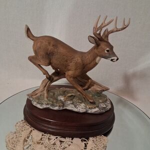 Homco  Porcelain Buck
